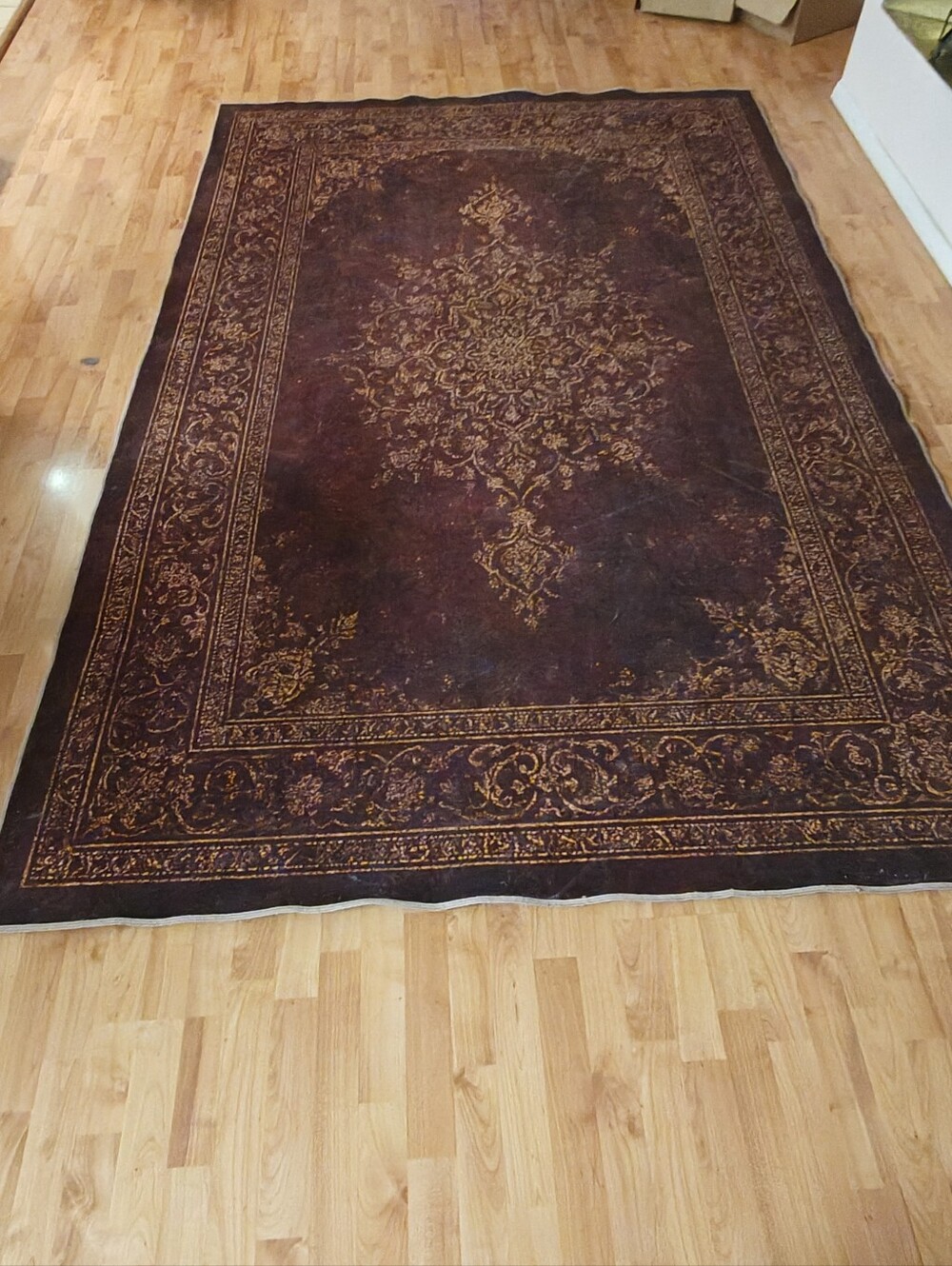 Vintage-Style Rug